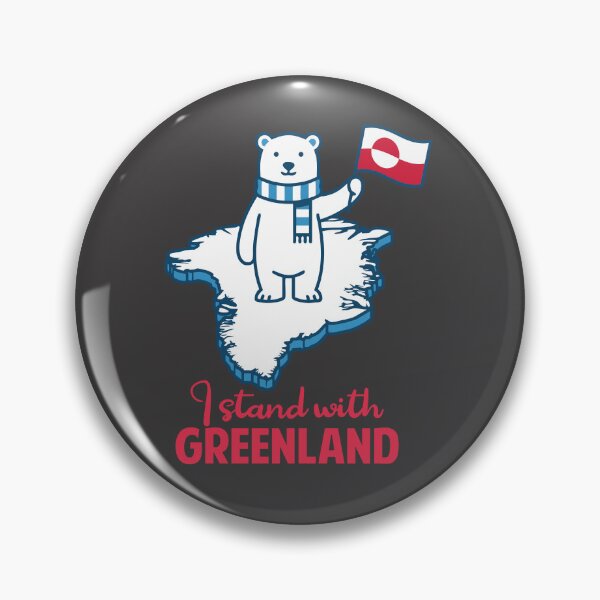 Item preview, I Stand with Greenland Protest Polar Bear Greenland Denmark designed and sold by Colorfulman.