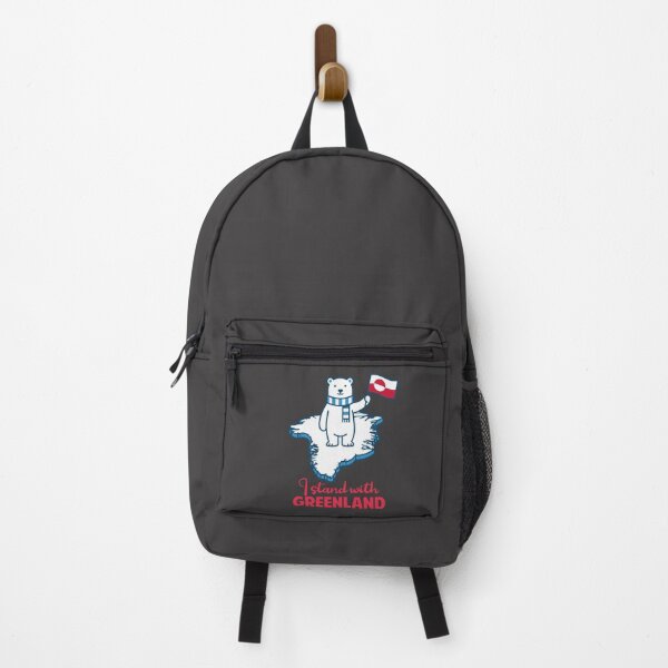Item preview, I Stand with Greenland Protest Polar Bear Greenland Denmark designed and sold by Colorfulman.