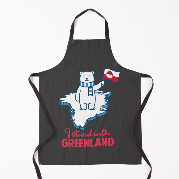 Item preview, I Stand with Greenland Protest Polar Bear Greenland Denmark designed and sold by Colorfulman.