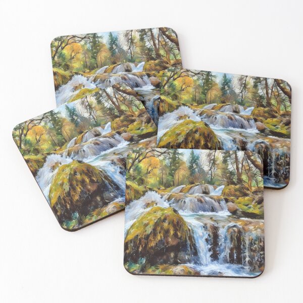 Item preview, The Waterfall designed and sold by tomorrowsart.
