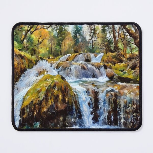 Item preview, The Waterfall designed and sold by tomorrowsart.