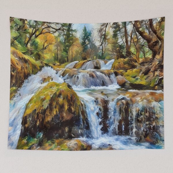 Item preview, The Waterfall designed and sold by tomorrowsart.