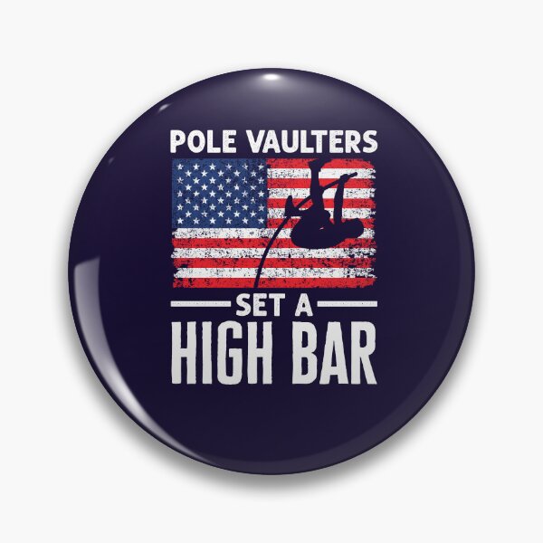 Item preview, Pole Vaulters Set a High Bar Pole Vault Jumper designed and sold by jaygo.