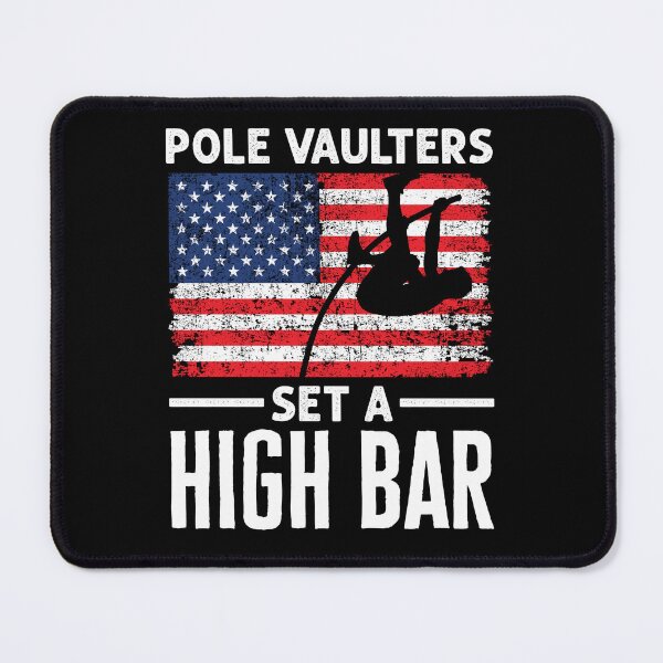 Item preview, Pole Vaulters Set a High Bar Pole Vault Jumper designed and sold by jaygo.