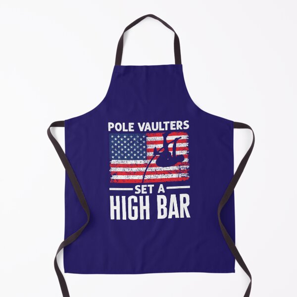 Item preview, Pole Vaulters Set a High Bar Pole Vault Jumper designed and sold by jaygo.