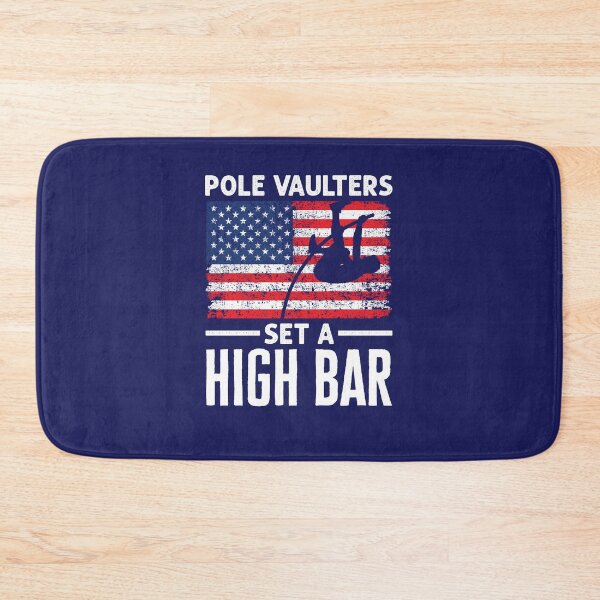 Item preview, Pole Vaulters Set a High Bar Pole Vault Jumper designed and sold by jaygo.