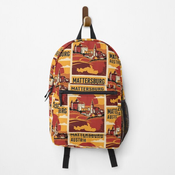 Item preview, Mattersburg Austria Retro Vintage Travel Tourism designed and sold by TravelersGems.