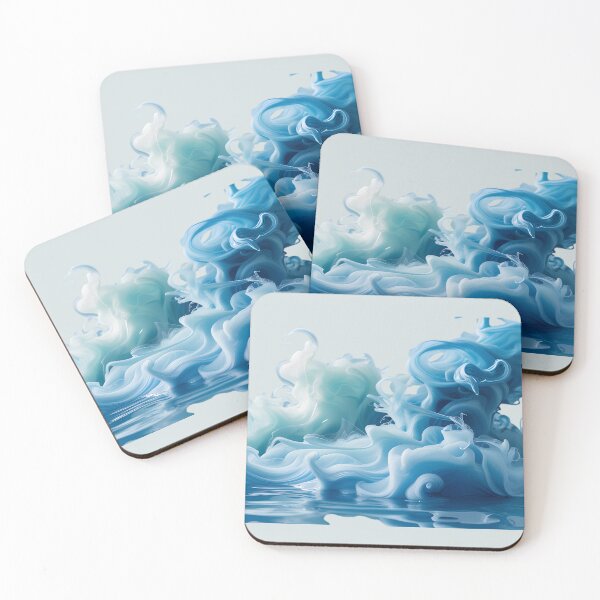 Item preview, Azure Flow. designed and sold by fbtrisha.