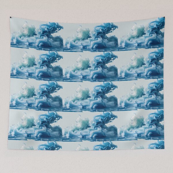 Item preview, Azure Flow. designed and sold by fbtrisha.