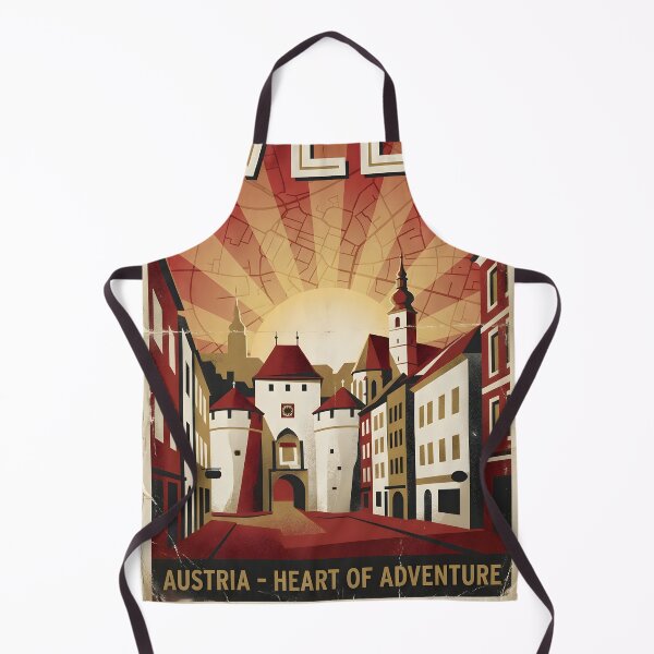 Item preview, Wels Austria Retro Vintage Travel Tourism designed and sold by TravelersGems.