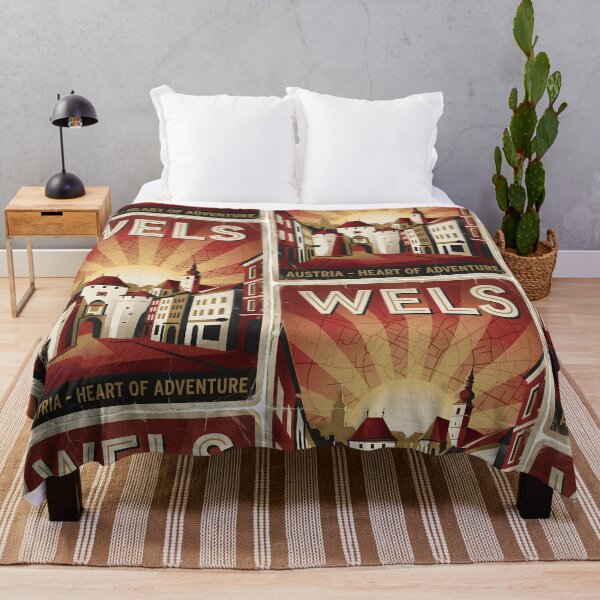 Item preview, Wels Austria Retro Vintage Travel Tourism designed and sold by TravelersGems.
