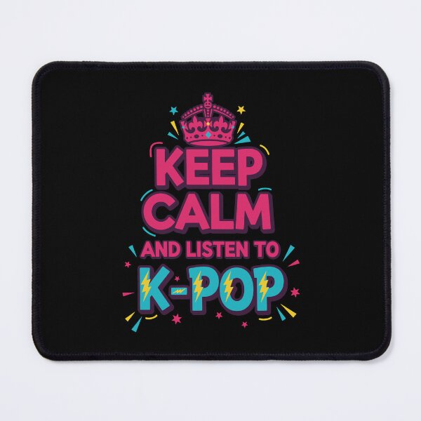 Item preview, Keep Calm And Listen To K-Pop Korean Music designed and sold by LuminOrb.