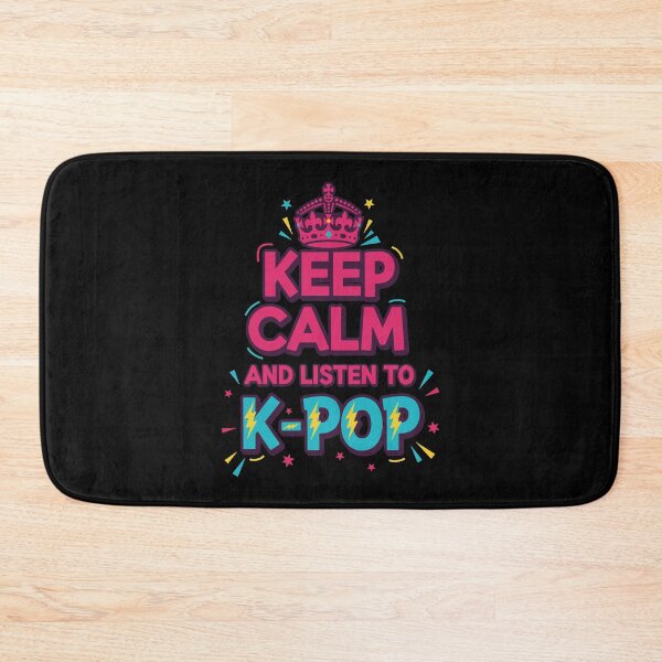 Item preview, Keep Calm And Listen To K-Pop Korean Music designed and sold by LuminOrb.