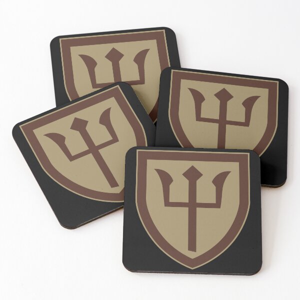 Item preview, Army - SSI - 97th Infantry Division - Subdued Desert X 300 designed and sold by Military Insignia Products.