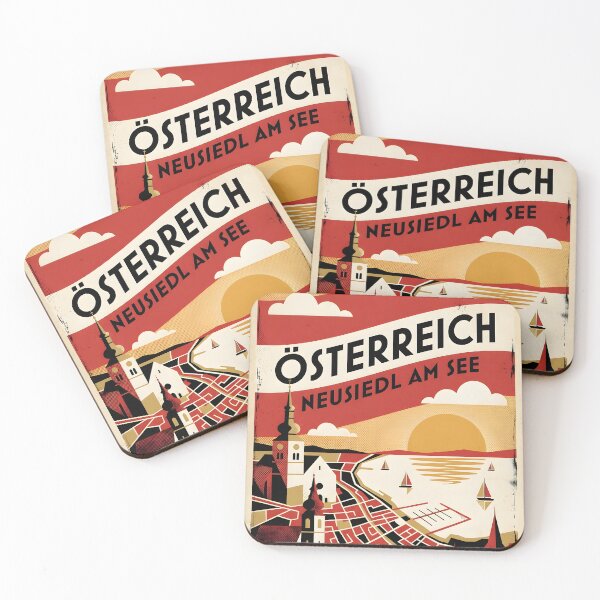 Item preview, Neusiedl Am See Osterreich Austria Retro Vintage Travel Tourism designed and sold by TravelersGems.