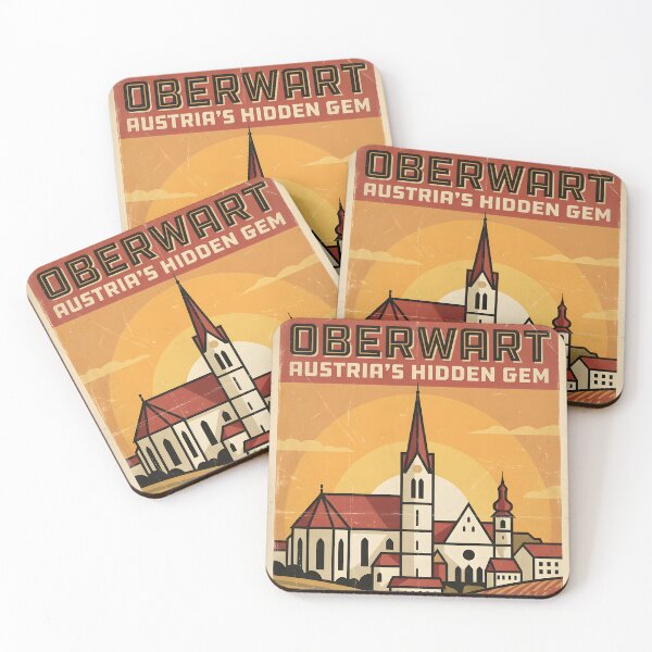 Item preview, Oberwart Austria Retro Vintage Travel Tourism designed and sold by TravelersGems.
