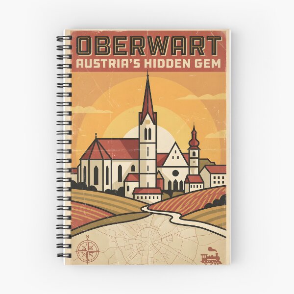 Item preview, Oberwart Austria Retro Vintage Travel Tourism designed and sold by TravelersGems.