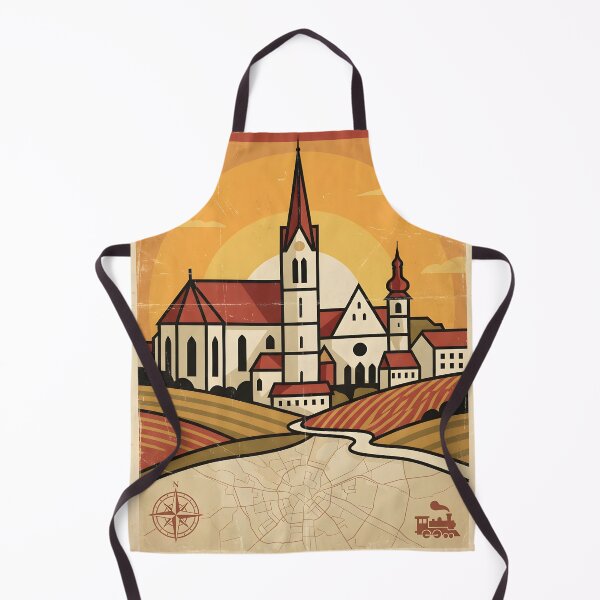 Item preview, Oberwart Austria Retro Vintage Travel Tourism designed and sold by TravelersGems.
