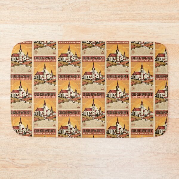 Item preview, Oberwart Austria Retro Vintage Travel Tourism designed and sold by TravelersGems.