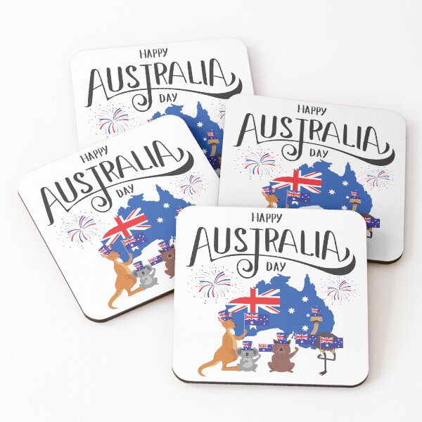 Item preview, Happy Australia Day designed and sold by YoutahShop.