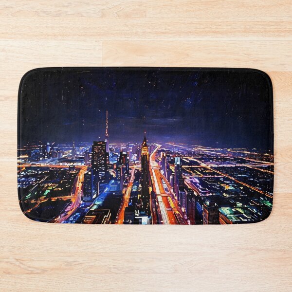 Item preview, The City at Night designed and sold by tomorrowsart.