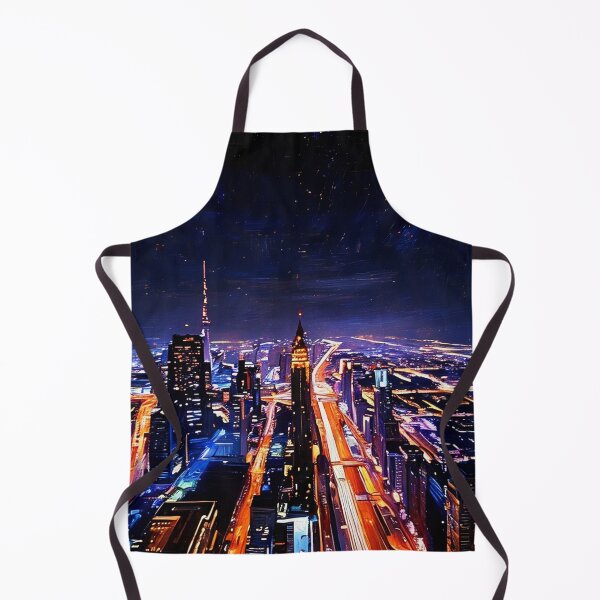 Item preview, The City at Night designed and sold by tomorrowsart.