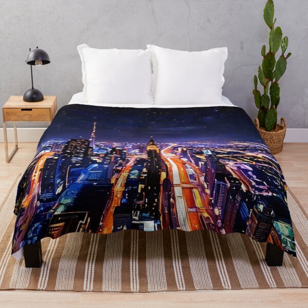 Item preview, The City at Night designed and sold by tomorrowsart.
