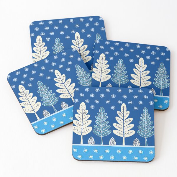 Item preview, Pine Trees And Cones Single designed and sold by Leslie Montgomery Art.
