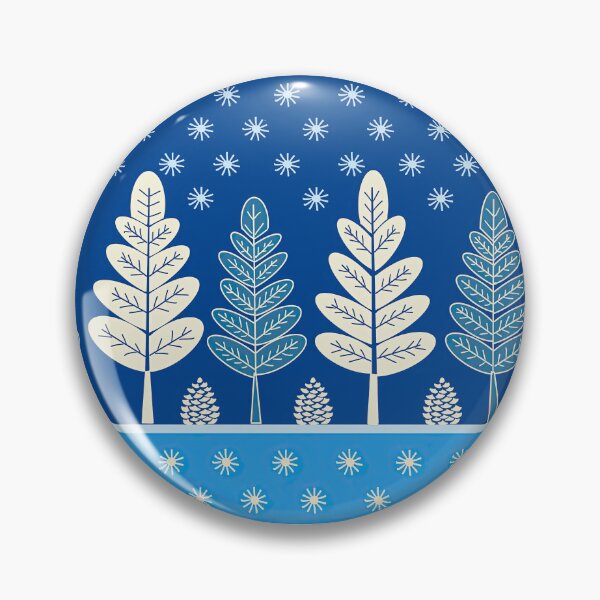 Item preview, Pine Trees And Cones Single designed and sold by Leslie Montgomery Art.