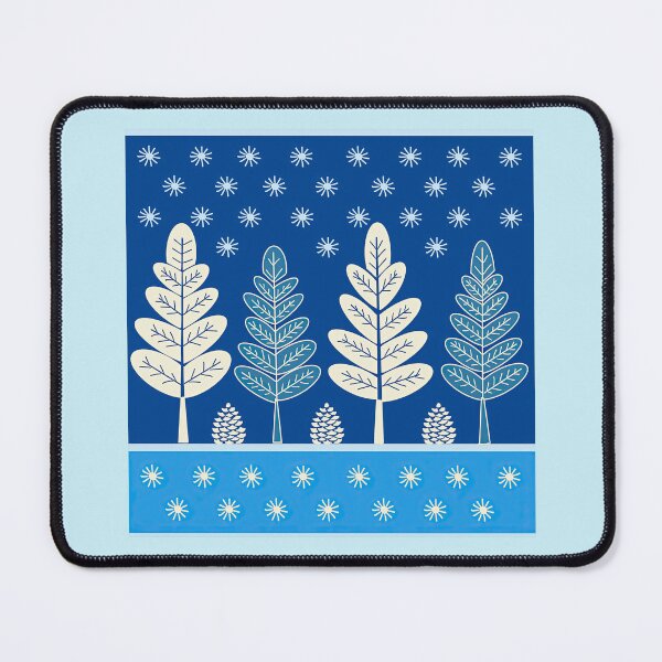Item preview, Pine Trees And Cones Single designed and sold by Leslie Montgomery Art.