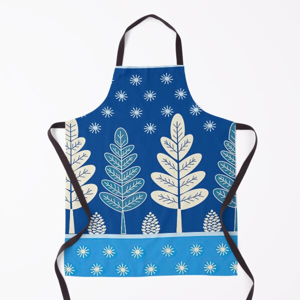 Item preview, Pine Trees And Cones Single designed and sold by Leslie Montgomery Art.