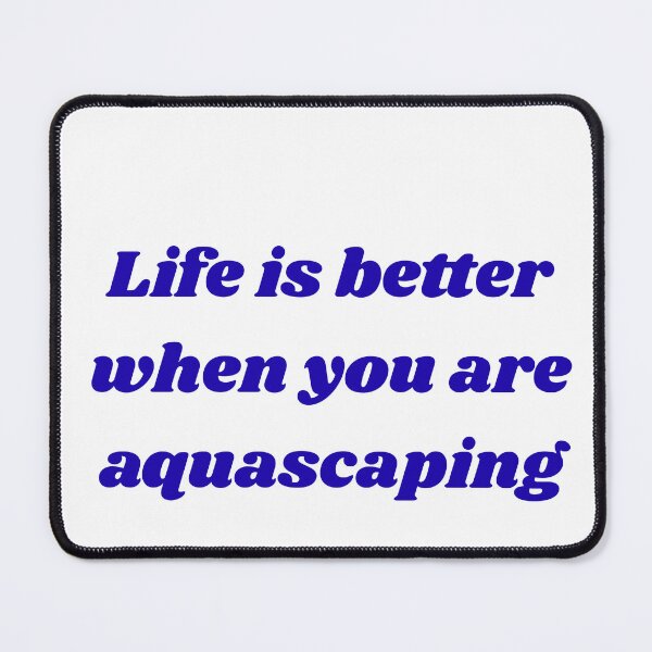 Item preview, Life Is Better When You Are Aquascaping- Funny Vintage Sticker designed and sold by Artistshert.