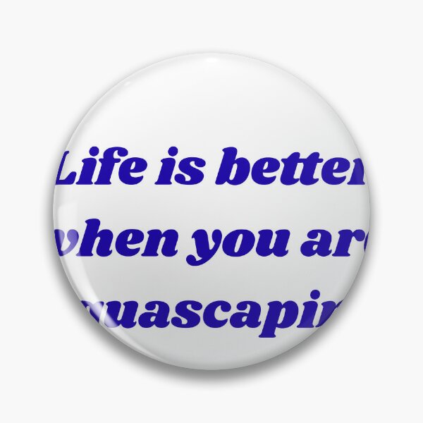 Item preview, Life Is Better When You Are Aquascaping- Funny Vintage Sticker designed and sold by Artistshert.