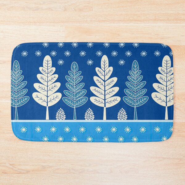 Item preview, Pine Trees And Cones Single designed and sold by Leslie Montgomery Art.