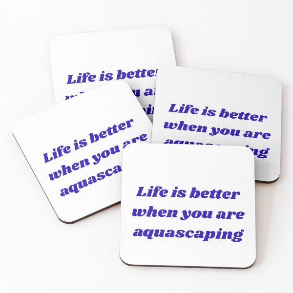 Item preview, Life Is Better When You Are Aquascaping- Funny Vintage Sticker designed and sold by Artistshert.
