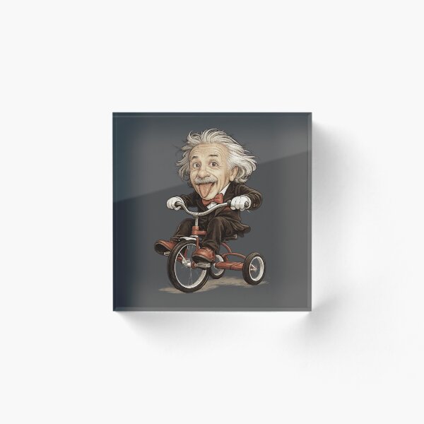 Item preview, Albert Einstein Fun designed and sold by RonnyMilleo.