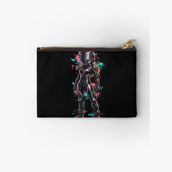 Item preview, biker girl designed and sold by VRmotoblog.