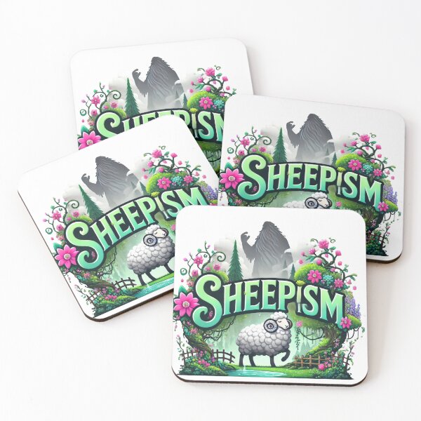 Item preview, Sheepism: Into the Mystic Forest (Divine Shadow Fable) designed and sold by Thpoar.