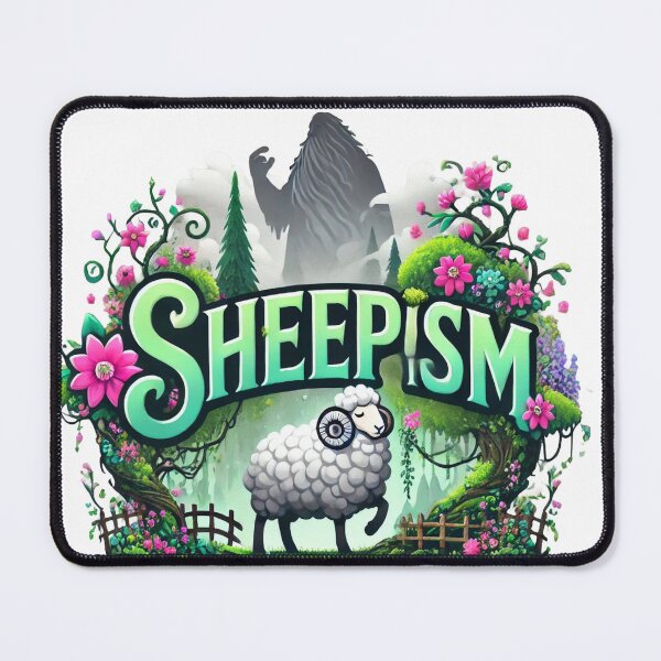 Item preview, Sheepism: Into the Mystic Forest (Divine Shadow Fable) designed and sold by Thpoar.