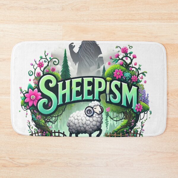 Item preview, Sheepism: Into the Mystic Forest (Divine Shadow Fable) designed and sold by Thpoar.