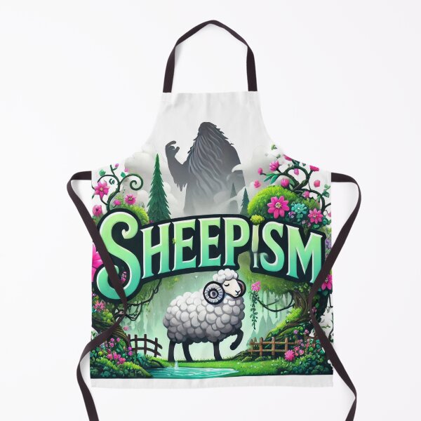 Item preview, Sheepism: Into the Mystic Forest (Divine Shadow Fable) designed and sold by Thpoar.