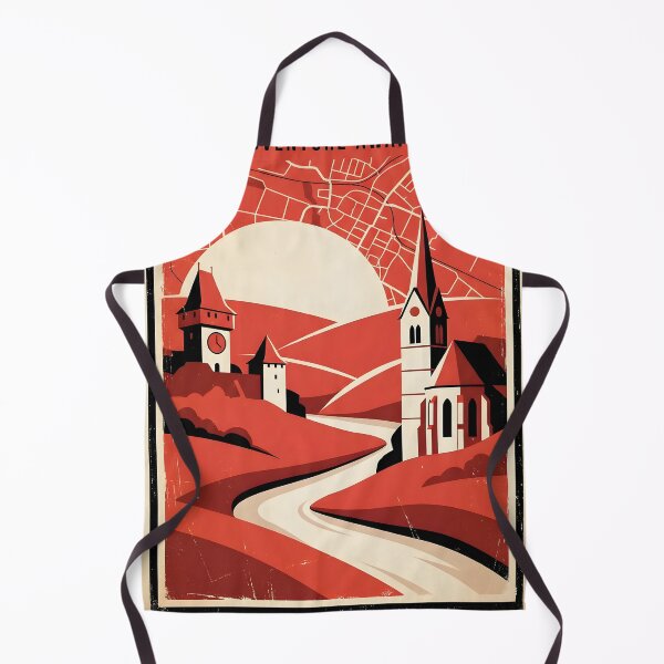 Item preview, Pinkafeld Austria Retro Vintage Travel Tourism designed and sold by TravelersGems.