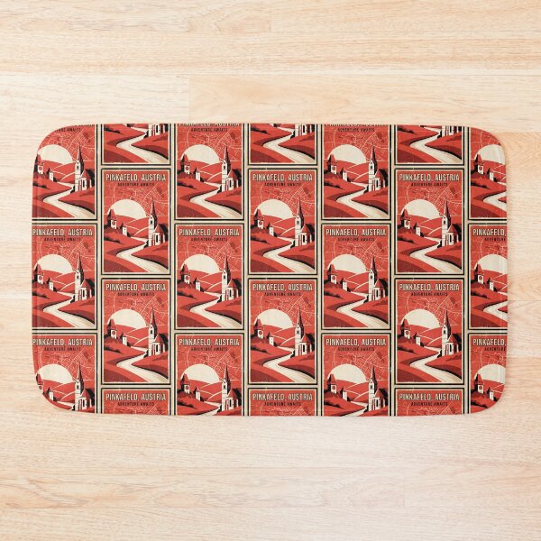 Item preview, Pinkafeld Austria Retro Vintage Travel Tourism designed and sold by TravelersGems.