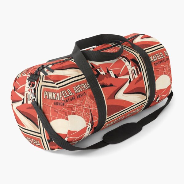 Item preview, Pinkafeld Austria Retro Vintage Travel Tourism designed and sold by TravelersGems.