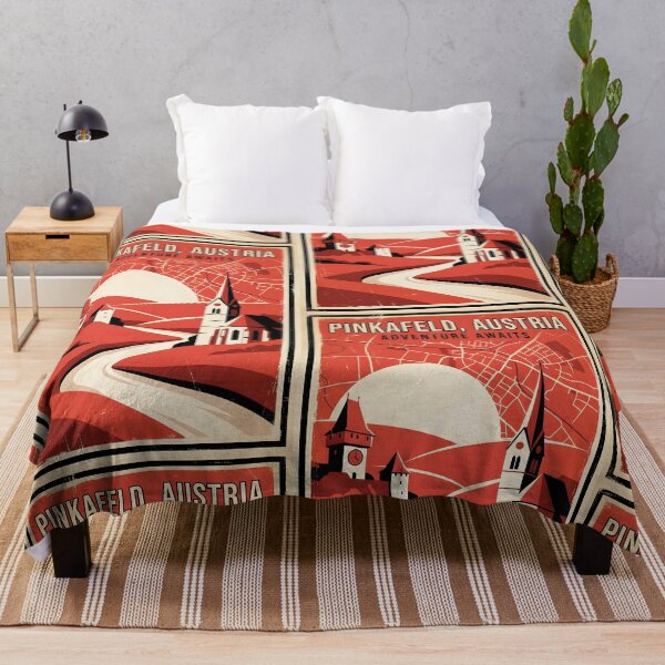 Item preview, Pinkafeld Austria Retro Vintage Travel Tourism designed and sold by TravelersGems.
