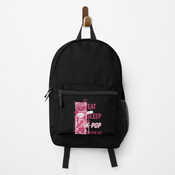 Item preview, Eat Sleep K-Pop Repeat Korean Pop Music designed and sold by LuminOrb.