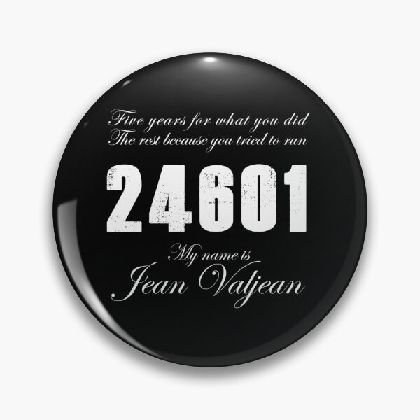 Item preview,  Inspired By The Musical Les Miserables - My Name Is Jean Valjean designed and sold by fred-eddy.