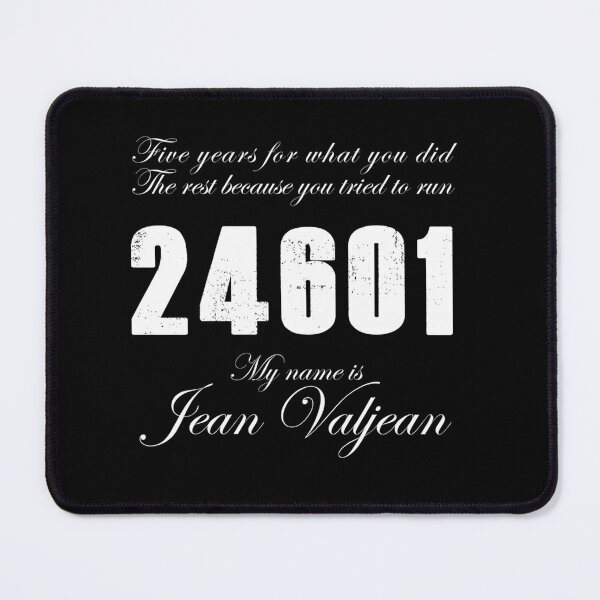 Item preview, Inspired By The Musical Les Miserables - My Name Is Jean Valjean designed and sold by fred-eddy.