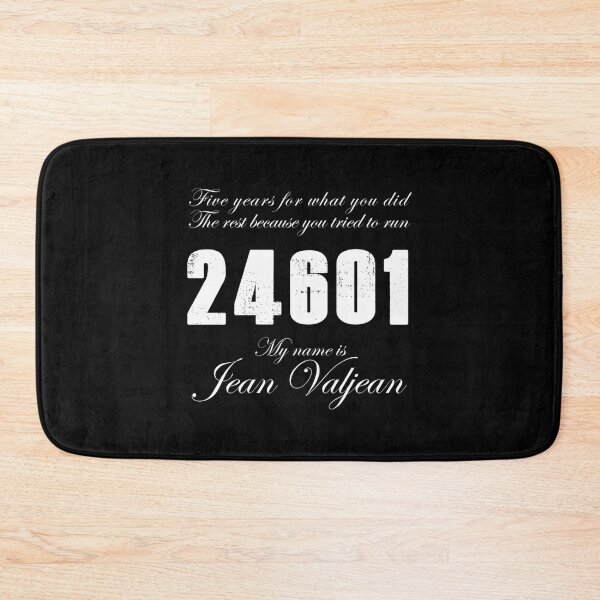 Item preview,  Inspired By The Musical Les Miserables - My Name Is Jean Valjean designed and sold by fred-eddy.