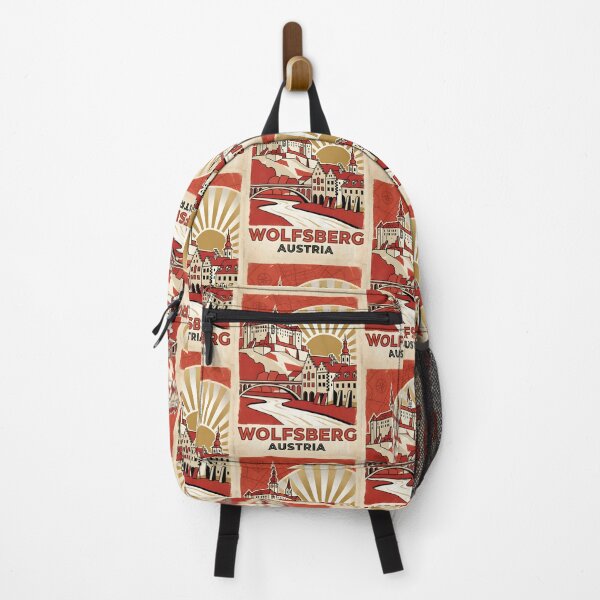 Item preview, Wolfsberg Austria Retro Vintage Travel Tourism B designed and sold by TravelersGems.